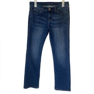 Rock & Republic Kendall Capri Cropped Ankle Jeans Studded Pockets